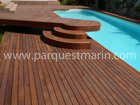 Parquets Marín tarima exterior
