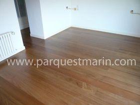 Parquets Marín trabajo realizado