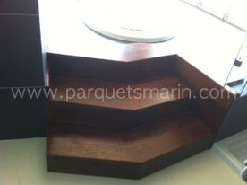 Parquets Marín escaleras