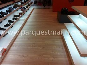 Parquets Marín tienda de zapatos