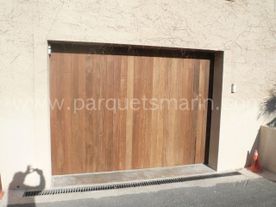 Parquets Marín puerta