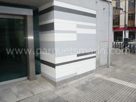 Parquets Marín fachada