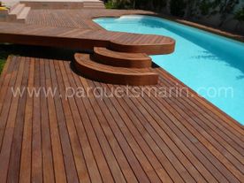 Parquets Marín tarima 