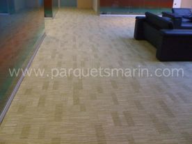 Parquets Marín pasillo