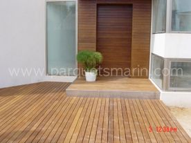 Parquets Marín tarima fachada