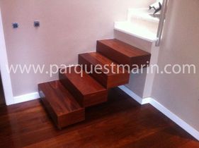 Parquets Marín escalera