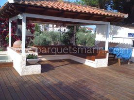 Parquets Marín tarima