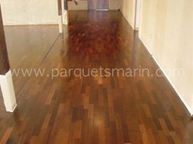 Parquets Marín tarima oscura