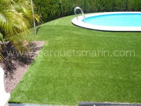 Parquets Marín jardin