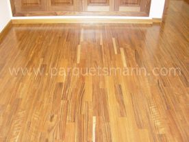 Parquets Marín tarima lijada
