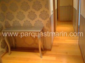 Parquets Marín tarima pasillo