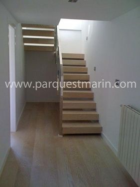Parquets Marín escalera de madera